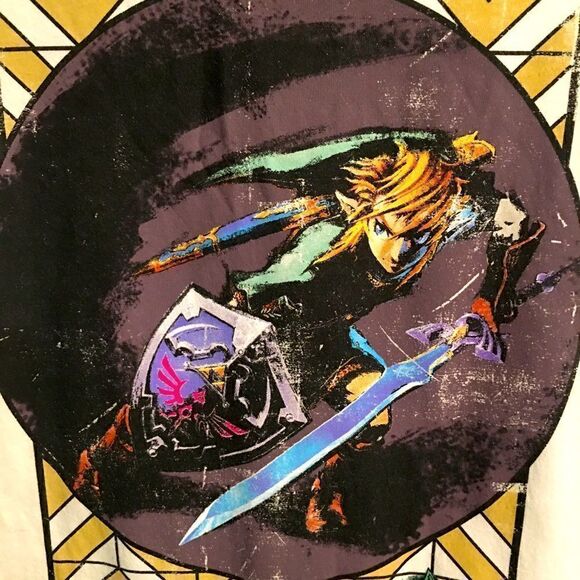 Legend of Zelda Comfy Tee - Picture 3 of 5